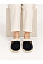 Women's Suede Fur-Lined Comfortable Insole Slippers - 2