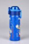 X Dekomus Licensed Blue Speed Collection 600 ml Double Function Steel Flask with Lid - 2