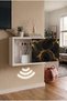 Nordic Natural Wood Wall Mounted Internet Concealment Box Cable Hider Router Hider