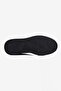 Women's Nubuck Sneaker Thick Sole Lace-Up Gold Detailed Vika Black - 5