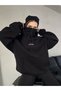 Unisex Snow Mask Hooded Oversize Sweatshirt - 2