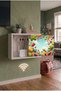 Luxury Design Luxury Solid Wood Multi-Purpose Modem Storage Box Concealer Cabinet Cable Organizer