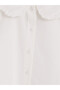 Ruffled Girls' Shirt - 2