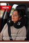Letter Embroidered Neck Support Pillow Neck Pillow