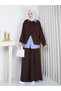 Oysho Fabric Shirt Collar Double Set - 2