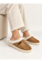 Women's Suede Fur-Lined Comfortable Insole Slippers