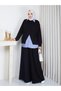 Oysho Fabric Shirt Collar Double Set - 4
