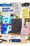 Office Set |   Cash Book 368 Sheets + A4 500 Sheets Photocopy Paper + Pink Blue Mx-12B 12-Digit Calculator