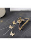 Butterfly Dangle Gold Metal Latch Buckle Xp-011 - 4