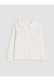 Ruffled Girls' Shirt