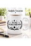 It's Good to Be My Teacher Written Porcelain Mug 300 ml – Gift for Teacher, 24 November Teacher's Day Coffee Tea Cup - 5