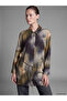 Batik Patterned Women's Shirt Tunic