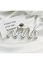 Large Size Silver Color Metal Latch Buckle Tk-555 Gift-099 - 3