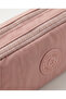 Crinkle Fabric Double Compartment Pen Holder - 3