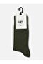 Men's Khaki Lf 2041375 Navy m Sck Socks - 3