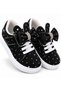 Girls' Stoned Bowknot Velcro Flexible Sole Sports Shoes for School and Daily Use - 2