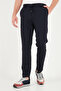 Regular Fit Straight Leg Tie-Up Trousers Men's Pants 6843700 - 4