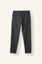 C7508Axar163 Anthracite Tailored Fit Straight Leg All-Directional Stretch Soft Trousers with Pockets - 7