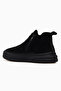 Men's Leather Casual Boots 26K 26K554 Black Suede - 3