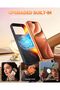 Silicone for iPhone 17 Pro Case 6.3-Inch, Liquid Silicone Multi-Color Slim Silky-Soft Touch Anti-Scratch Shockproof Protective Phone Cover,Black - 3
