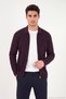 Cotton Classic Collar Zippered Knitwear Cardigan Men's Cardigan 63535127 - 6