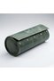 Genuine Leather Green Vintage Crazy Horse Leather Four Luxury Watch Roll and Travel Watch Box - 2