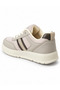 Women's Beige Smoked Lightweight Comfortable Sole Casual Sports Shoes - 4