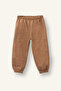 H5617A5Bg704 Beige Long Sleeve Sweatshirt Elastic Waisted Tracksuit Bottoms 2-Piece Set Baby Boy - 6