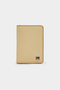 Ds Damat Cream 100% Genuine Leather Card Holder Wallet - 6