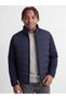 Men's Navy Blue Jjetate Hybrid Jacket Sn Pls Large Size Jacket - 7