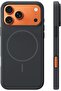 Silicone for iPhone 17 Pro Case 6.3-Inch, Liquid Silicone Multi-Color Slim Silky-Soft Touch Anti-Scratch Shockproof Protective Phone Cover,Black