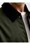 Men's Green Jjwolf Worker Jacket - 7
