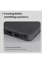 Case Compatible with iPhone 17 Super Frosted Shield Pro Hard Back Soft Border (PC + TPU) Shock Absorb Cover Raised Bezel Camera Protect Black Color (iPhone 17) - 8