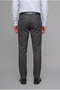 C7508Axar163 Anthracite Tailored Fit Straight Leg All-Directional Stretch Soft Trousers with Pockets - 3