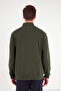 Cotton Half Zipper Stand Collar Sweater Men's Sweater 5905882 - 7