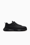 Men's Leather Sneaker Shoes 26K 26K500-1 Black