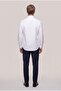 Ds Damat Slim Fit White Plain Shirt - 7