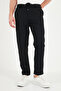 Regular Fit Straight Leg Tie-Up Trousers Men's Pants 6843700 - 4