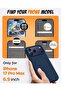 Silicone for iPhone 17 Pro Max Case 6.9-Inch, Liquid Silicone Multi-Color Slim Silky-Soft Touch Case - 2