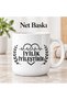 Porcelain Mug with Goodness Written 300 ml – Gift for Doctor, Nurse, Healthcare Worker, Coffee Tea Cup with Heart and Rhythm Pattern - 5