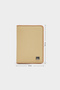 Ds Damat Cream 100% Genuine Leather Card Holder Wallet