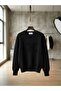 Women's Front Embroidered Winter Sweater - 5