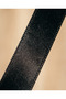 Black Wide Cut Satin Shoelaces 120 cm - 2