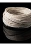 Champagne Color Glittery Shiny Shoelaces 120 cm Pair - 3