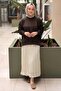 Ribana Collar Mercerized Combination Tunic - 2