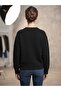 Women's Front Embroidered Winter Sweater - 4