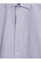 Vizyon New Season Blue Regular Fit Plaid Poplin Men's Shirt - 5