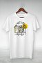 Unisex Stylish Comfortable Oversize Cotton Crew Neck T-Shirt with Special Design Code 23265