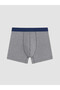 Vizyon New Season Mixed Cotton Flexible Men's Boxer 3-Pack - 3