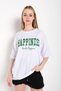 Unisex Stylish Comfortable Oversize Cotton Crew Neck T-Shirt with Special Design Code 33159